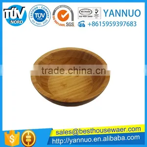 Kyoto Fruit Salad Dessert Bowl Bamboo Custom Processing thumbnail-3