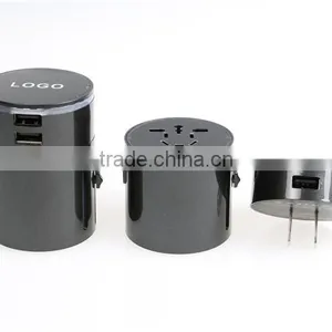 SYW-11 Wedding Door Gift New Idea Multifunctional All in One USB Travel Adapter Adaptor Plugs thumbnail-5