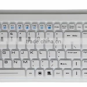 JH-IKB107 Silicone Industrial Keyboard With Touchpad 104 Keys and 12 Functional Keys USB2.0 thumbnail-1