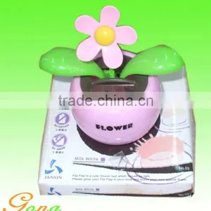 Hot Sale Decorative Flip Flap Solar Flower For Livingroom thumbnail-1