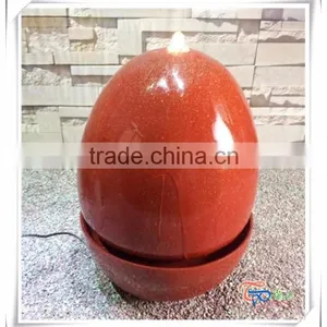Home Decoration Egg Indoor Tabletop Fountain thumbnail-4
