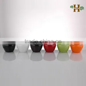 Handmade Colored Small Decorative Glass Candle Holder thumbnail-1