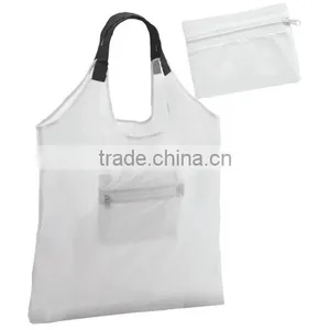 Foldable Polyester 190T Shopping Bag thumbnail-6
