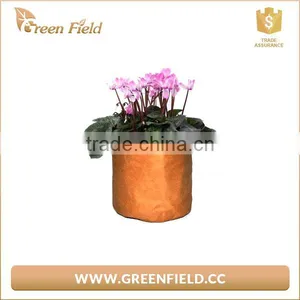 Paper Plant Pot Bag Brown Kraft Paper Planter Pot thumbnail-4