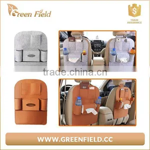 China Car Accessories Felt Seat Back Storage Bag Multi-function Some Pockets thumbnail-4