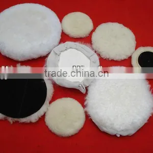 Hi-Q Single/Double Side Wool Buffing Pad thumbnail-2