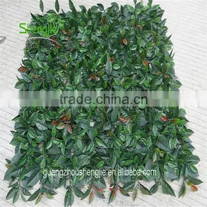 SJLJ13613 Artificial Green Wall Fake Plastic Boxwood Grass thumbnail-1