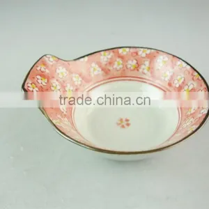 Stock Funny Japanese Style Ceramic Sauce Dish thumbnail-6