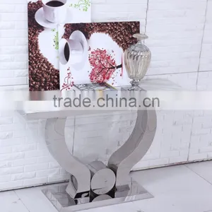 Strong Base Console Table Marble Top 868# thumbnail-2