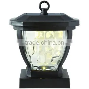 4pk Diecast Aluminum Solar Path Light Outdoor LED Landscape Lawn Garden Lamp -140 mm thumbnail-2