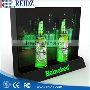 Fashion Bar Equipment Acrylic Rack Illuminated Shelving thumbnail-3