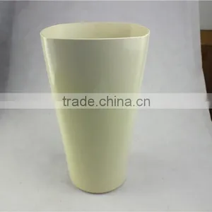 Home Garden Decorative Cream Elliptic Type Pots Vases Planters HP P02 15 thumbnail-1