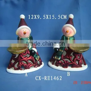 Ceramic Christmas Tree Ornaments Ceramic Christmas Gift (hot Sell) Custom Silver Ceramic Decorative Balls Christmas Tree Orna thumbnail-2
