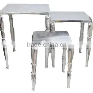 Aluminum Nested Table thumbnail-1