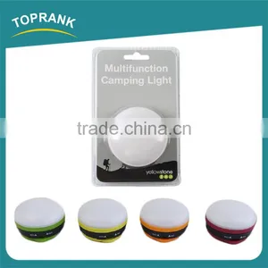 New Design Multifunction Folding Hanging Tent Camping Light thumbnail-1