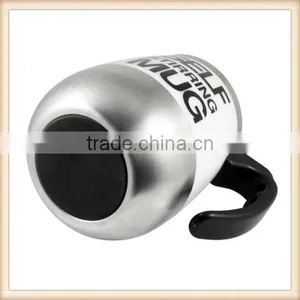 450ML Stainless Plain Lazy Self Stirring Electric Mug Auto Mixing Water Cup Gift thumbnail-3