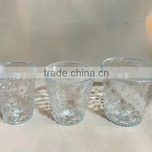 New Design Clear Flower Nursery Garden Mini Round Planting Glass Flower Pots Pot thumbnail-2