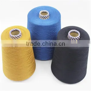 100% Silk Material and Dyed Colors Cotton Yarn thumbnail-3