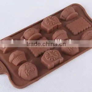 Animal Design Silicone Cake Mold /hot Sale Chocolate Mold thumbnail-6
