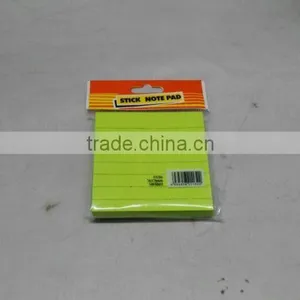 100 Sheet Heart Apple Bear Butterfly Fluorescence Sticky Memo Pad thumbnail-2