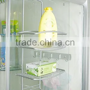 2016 New Fashion 2-tier Bathroom Mental Shower Caddy thumbnail-4