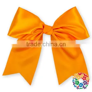 Royal Blue Ribbon Hair Bow 13 Color Choices, Snap Clip, Non Slip Grip, Newborn Hairbow thumbnail-3