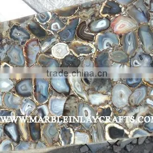 Gemstone Designer Agate Slabs For Bathroom thumbnail-1