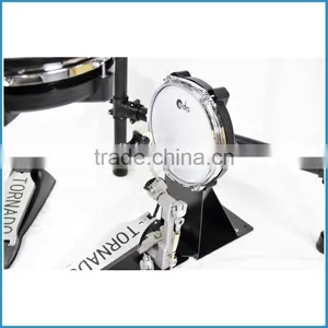Mesh Drum Head Electric Drum Set, Extendable Electronic Drums, Digital Drum Set 5 Drum/6 Drum thumbnail-1