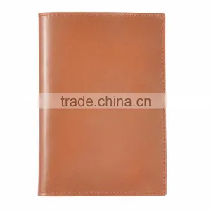 Unisex TOP Genuine Leather Passport Holder Best Travel Wallet With RFID Blocking thumbnail-2
