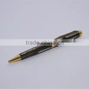 Ballpoint Pen Buffalo Horn and Brass thumbnail-4