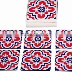 2016 Hot Sale Desktop Products MDF Cup Coaster, Cup Mat, Table Mat thumbnail-2