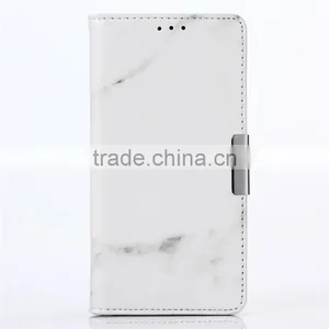 Noble Design High Quality Marble PU Card Bumper/pocket Cell Phone Case for LG thumbnail-3