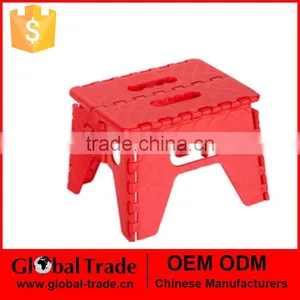 Hot Sales Top Quality Plastic Child Folding Chair/Folding Platic Stool 450689 thumbnail-1