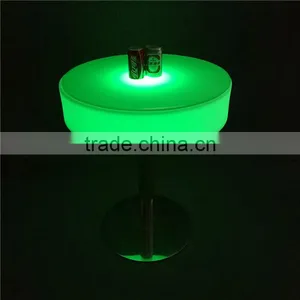 2017 New Invention 16 Colors Change LED Light Bar Table / LED Clear Table thumbnail-2
