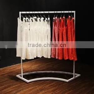 Custom Made Clothes Island Arc Hanger Display thumbnail-1