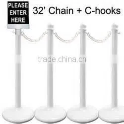 Yellow Water Filled Plastic Portable Traffic Road Barrier thumbnail-5