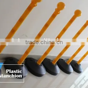 Water Filled Crowd Control Plastic Queue Stanchion/Barrier thumbnail-4
