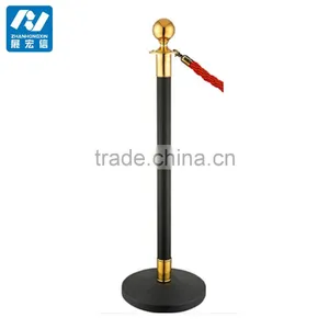 Modern Crowd Control Stanchion for Hanging Ropes thumbnail-1