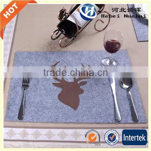 Home Kitchen Decor Felt Table Runner thumbnail-6