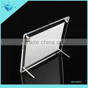 HOT SALE Acrylic Picture Frame With Standoffs thumbnail-3