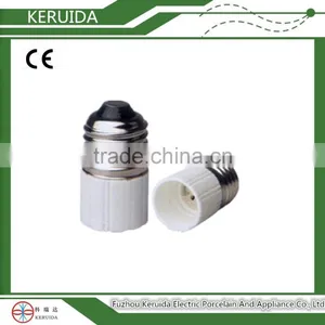 High Quality Plastic Halogen E27 to G5.3 Lampholder Conversion Adapter thumbnail-1