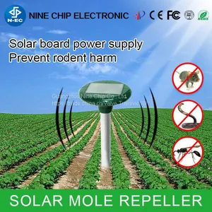 Solar Mole Repeller Solar Snake Repeller Mice Pest Repeller thumbnail-1