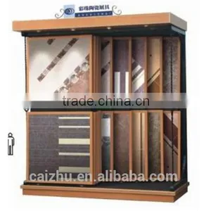 Pofessional Design Shopping Mall Tile Display Rack thumbnail-1