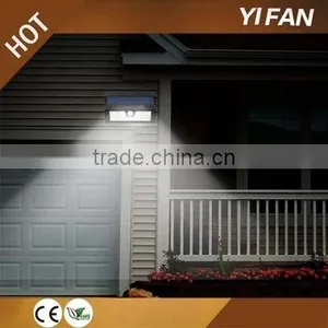 Garden Lighting, 45 LED Solar Sensor Powered Wall Lights Weatherproof for Outdoor thumbnail-5