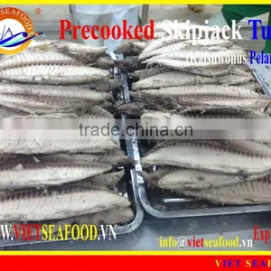 PRECOOKED SKIPJACK TUNA LOIN thumbnail-1