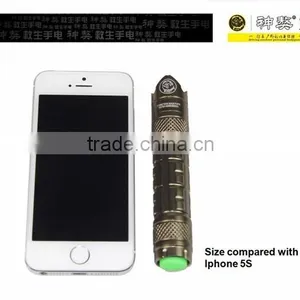 Powerful Outdoor Camping LED Flashlight Rechargeable Aerospace Alluminium Alloy Flashlight Warning Light Working Light thumbnail-4