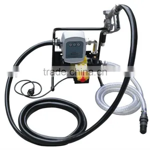 230v Electric Diesel Fuel Pump With Aluminum Nozzle thumbnail-1