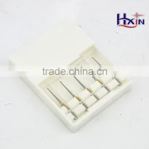 Mini Stainless Steel Body Electroplated Diamond Dental Grinding Bur/Electroplated Diamond Dental Bur and Files thumbnail-1
