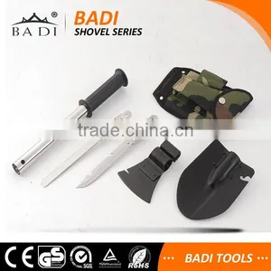 Carry Bag Packing Survival Tools Set for Camping With Saber,saw,exe and Shovel thumbnail-1