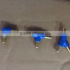 High Pressure 3 Ways Small Pipe Connector thumbnail-1